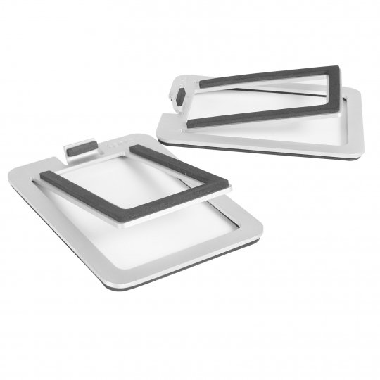 Kanto S4W Desktop Speaker Stands WHITE (Pair) - Open Box