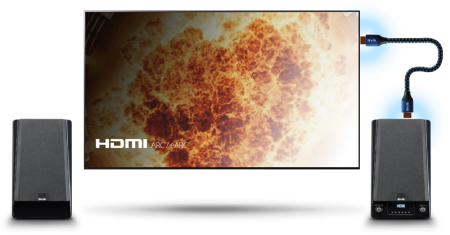 Description image for SVS Prime Wireless Pro Powered Speakers PIANO GLOSS BLACK