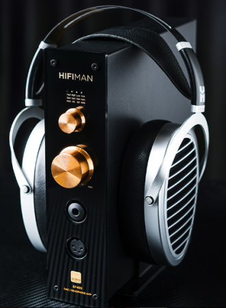 Description image for HiFiMan EF-499 Fully Balanced Class A Headphone Amp BLACK