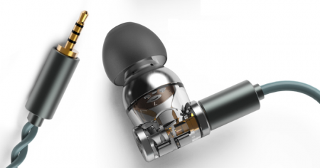 Description image for ddHiFi Janus In-Ear Drivers w Dual Sockets Featuring Both MMCX & 2-pin 0.78 Connectors