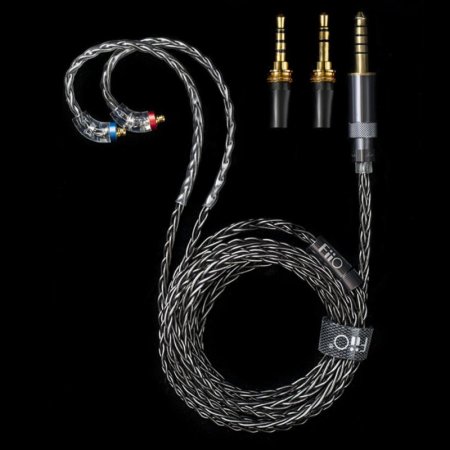 Description image for FiiO LC-RC MMCX 8 Strands of 152 Wires Interchangeable Headphone Cable