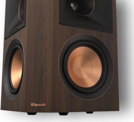 Description image for Klipsch RP502SB II Dual 5.25" Surround Speakers BLACK