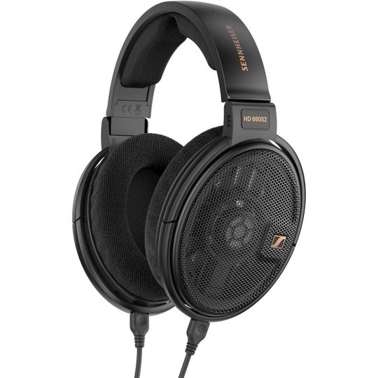 Sennheiser HD 660S2 Open-Back Audiophile Headphones BLACK