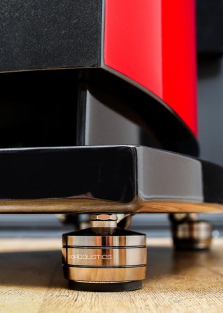 Description image for IsoAcoustics Gaia Titan Rhea Loudspeaker Isolation Feet (Pack of 4)