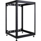 Omnimount OMN-REO14U-BLK Stackable Open Rack System BLACK