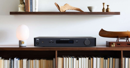Description image for NAD C 338 Hybrid Integrated Digital DAC Stereo Amplifier w Wi-FI - Open Box