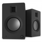 Kanto TUK High-End Powered Bookshelf Speaker (Pair) MATTE BLACK