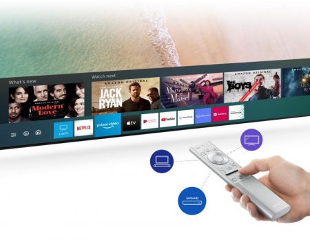 Description image for Samsung QN85Q900TSFXZC 85-Inch QLED 8K UHD Bezel-free Smart TV