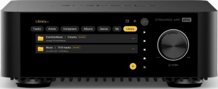 Description image for EverSolo Play CD Edition Network Streaming Amplifier with CD Playback