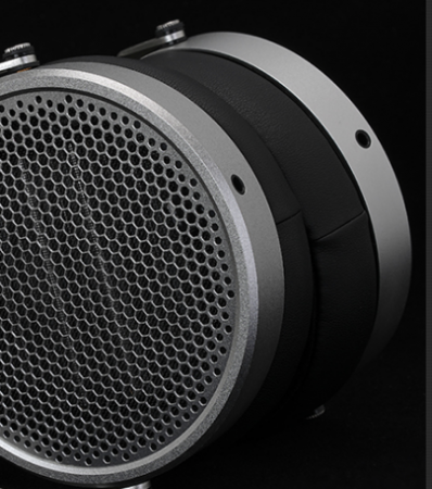 Description image for HiFiMan HE-600 Open-back Planar Headphones SILVER/BLACK