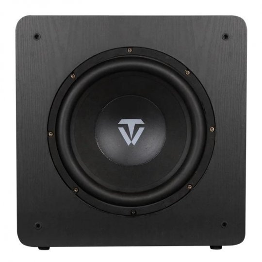 Tonewinner SW-D2000 12-inch Ported Subwoofer BLACK - Open Box