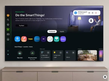 Description image for Samsung 75-Inch QN75QN900F Neo QLED 8K Vision AI Smart TV [2025]