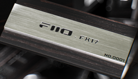 Description image for FiiO FX17 1DD 4 BA 8 EST Flagship EMs SLIVER