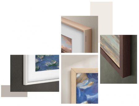 Description image for Samsung QN55LS03FAFXZC 55-Inch Frame QLED 4K Art Mode Vision AI Smart TV [2025]