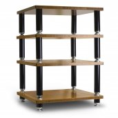 NorStone Stabbl Four BAMBOO Shelf Hi-Fi Audio Rack BAMBOO