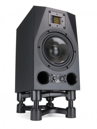 Description image for IsoAcoustics ISO-200 Isolation Stand for Studio Monitors (Pair)