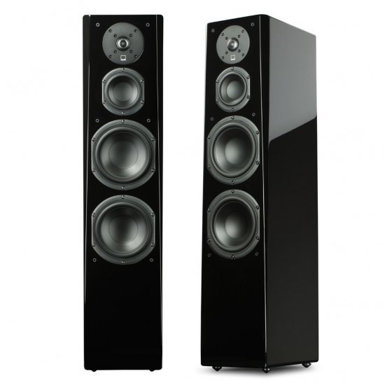 SVS \'Prime Tower\' Floor Standing Tower Loudspeakers (PAIR) GLOSS BLACK SVS \'Prime Tower\' Floor Standing Tower Loudspeakers (PAIR) GLOSS BLACK
