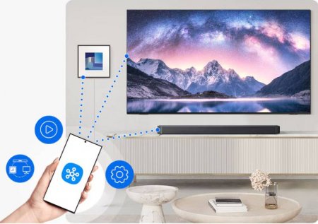 Description image for Samsung HW-Q990F/ZC 11.1.4 Channel Soundbar [2025]