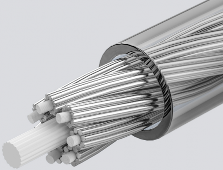 Description image for FiiO LC-4.4D 4.4mm Monocrystalline Pure MMCX Earphone Cable SILVER