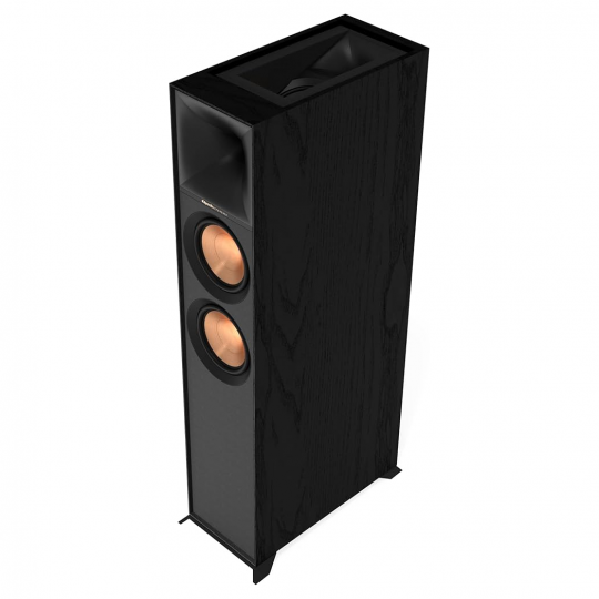 Klipsch R-605-FA Reference Dual 6" Dolby Atmos Floorstanding Speaker (Each) BLACK