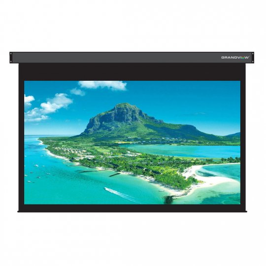 Grandview FA-MIR 94\" Integrated Fantasy Series Motorized Projector Screen 16:9