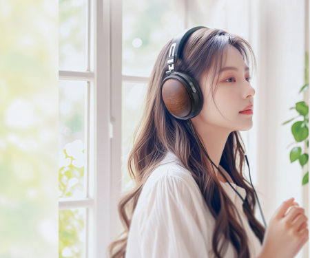 Description image for FiiO FT1 Closed Back Dynamic Headphones BEECH - Open Box