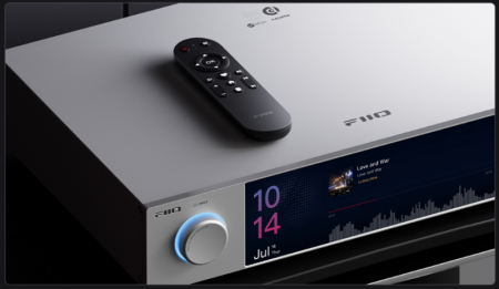 Description image for FiiO S15 Desktop High-Res Audio Streamer SILVER