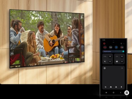 Description image for Samsung QN65Q7FAAFXZC 65-Inch QLED 4K Vision AI Smart TV [2025]