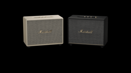 Description image for Marshall Woburn III Portable Wireless Speaker CREAM