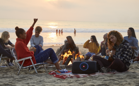 Description image for JBL PartyBox On-The-Go Portable Party Speaker BLACK