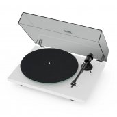 Pro-Ject T1 EVO Turntable (OM10) WHITE