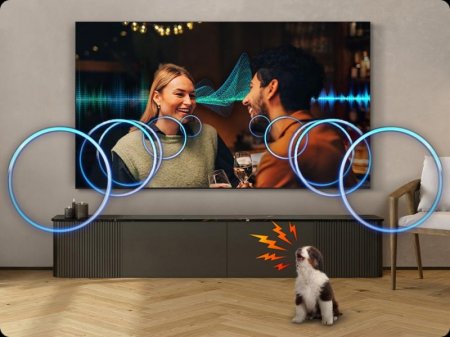 Description image for Samsung QN50QN80FAFXZC 50-Inch Neo QLED 4K Vision AI Smart TV [2025]