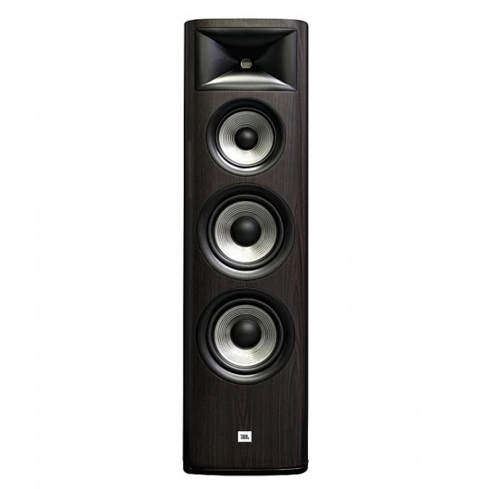 JBL Studio 698 Dual 8" 3-Way Floorstanding Loudspeaker Single DARK WOOD