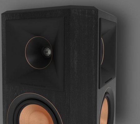 Description image for Klipsch RP502SB II Dual 5.25" Surround Speakers BLACK