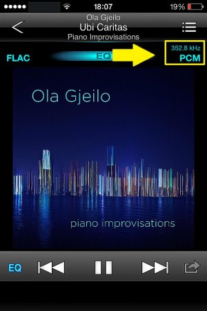 Description image for iFi Audio niDSD-LE Portable DAC Headphone Amplifier