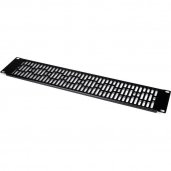 Sanus CAVBP2 Component Series 2U Steel Vented Blanking Panel