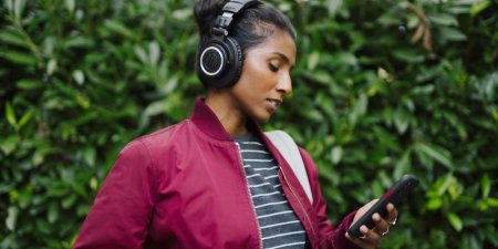 Description image for Audio Technica ATH-M50xBT2 Over-Ear Sound Isolating Bluetooth Headphones BLACK