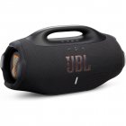 JBL Boombox 4 Splashproof 34 Hour Bluetooth Wireless Speaker BLACK