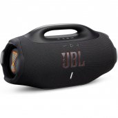 JBL Boombox 4 Splashproof 34 Hour Bluetooth Wireless Speaker BLACK