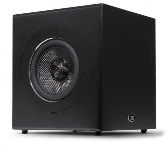 PSB Speakers SubSeries BP7 Compact Subwoofer SATIN BLACK