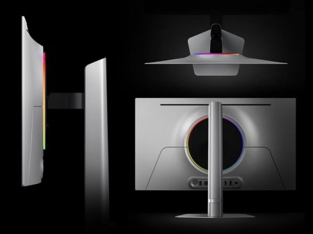 Description image for Samsung LS27DG600SNXZA — 27" Odyssey G6 QHD Gaming Monitor, 240Hz, 1ms, HDR10, G-Sync