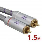 XLO DNA Single-Ended RCA Audio Cable (Stereo Pair) 1.5m