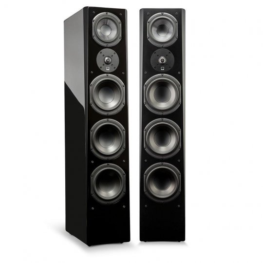 SVS Prime Pinnacle Floorstanding Loudspeaker (Pair) GLOSS BLACK - Open Box
