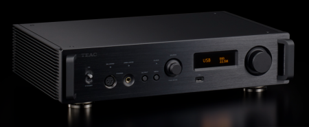 Description image for Teac UD-701N USB DAC Network Audio Player & Stereo Preamplifier BLACK