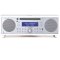 Tivoli Audio HI-FI Music System AM/FM Aux-In w Bluetooth, CD Player & Clock Radio WHITE