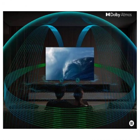 Description image for Samsung QN77S95FAFXZC 77-Inch OLED 4K Vision AI Smart TV [2025]