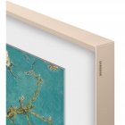 Samsung 65-Inch The Frame Customizable TV Bezel MODERN TEAK