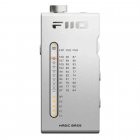 FiiO RR11 Portable Stereo Radio SILVER