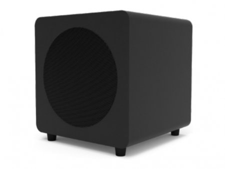 Description image for Kanto SUB8VMW 8-inch Sealed Powered Subwoofer MATTE WHITE - Open Box