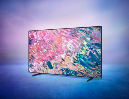 Description image for Samsung QN85Q60BAFXZC 85-Inch Q60A QLED 4K 4K UHD Dual LED Quantum HDR Smart TV [2022]